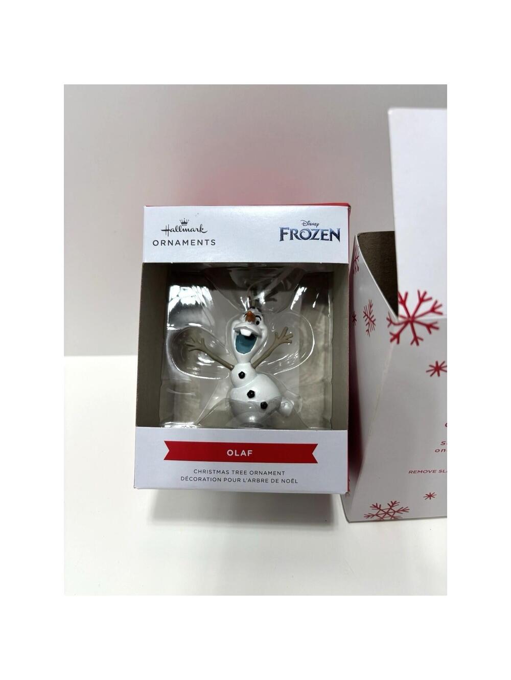 Olaf Frozen Christmas Ornament Hallmark Disney Holiday Tree Decoration New - Picture 5 of 8